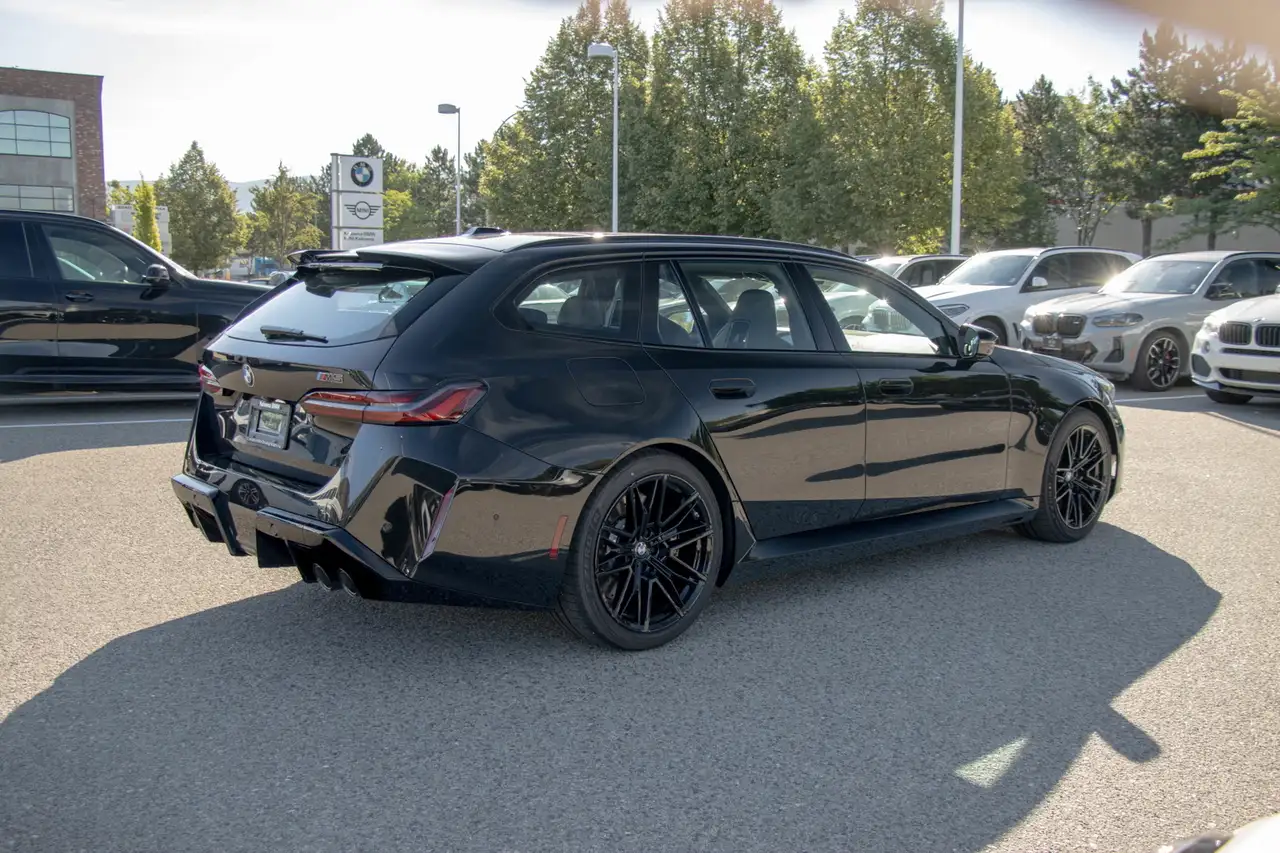 BMW M5 снимка BMW M5