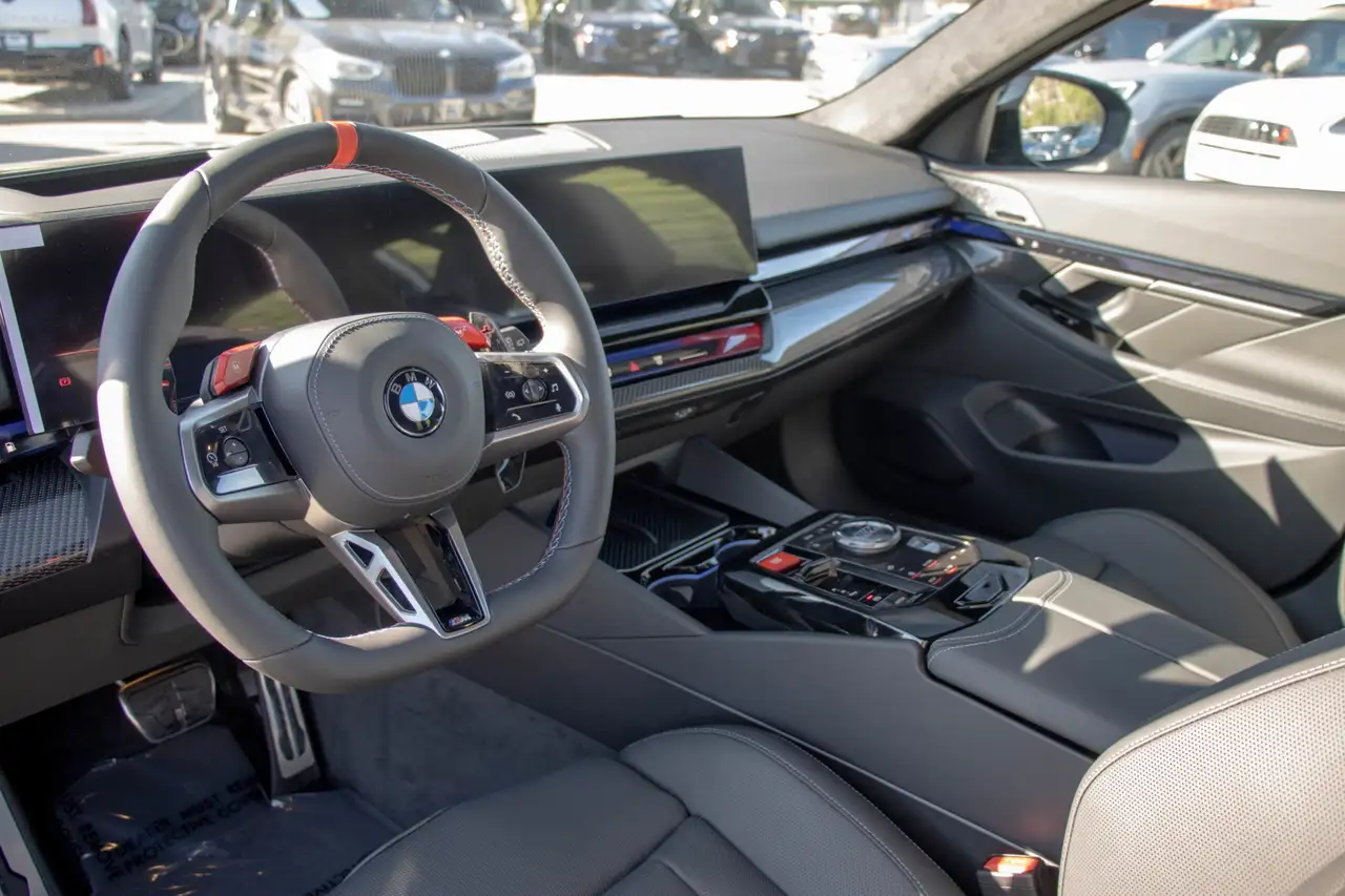 BMW M5 снимка BMW M5