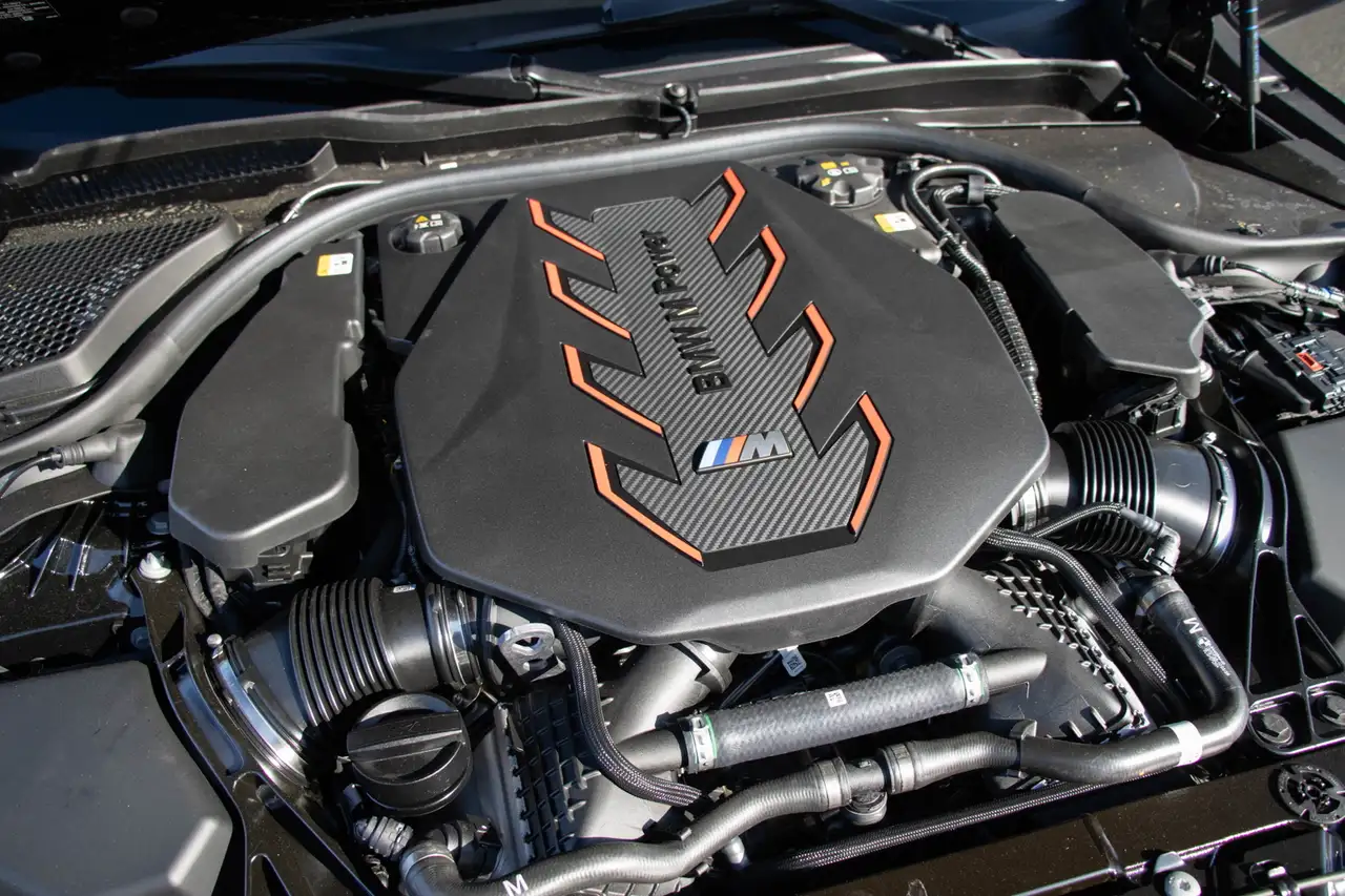 BMW M5 снимка BMW M5