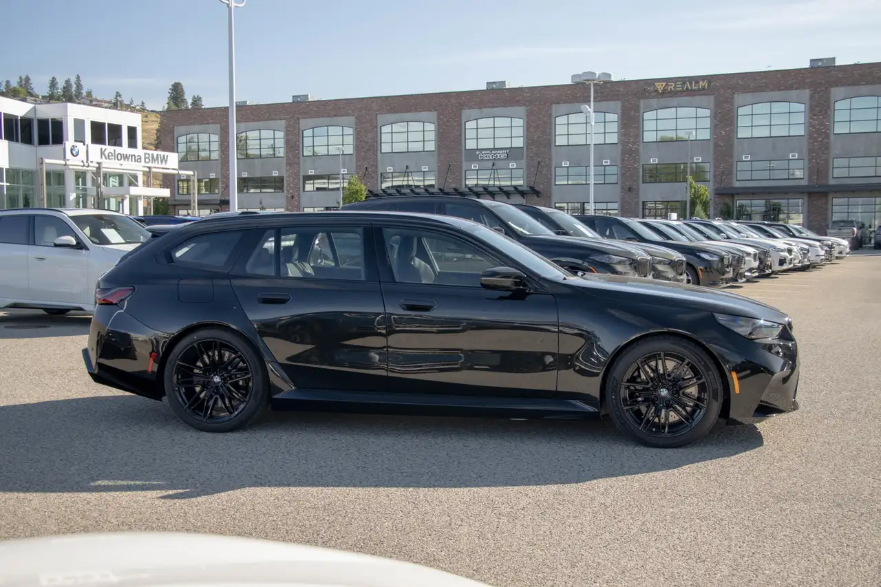BMW M5 снимка BMW M5