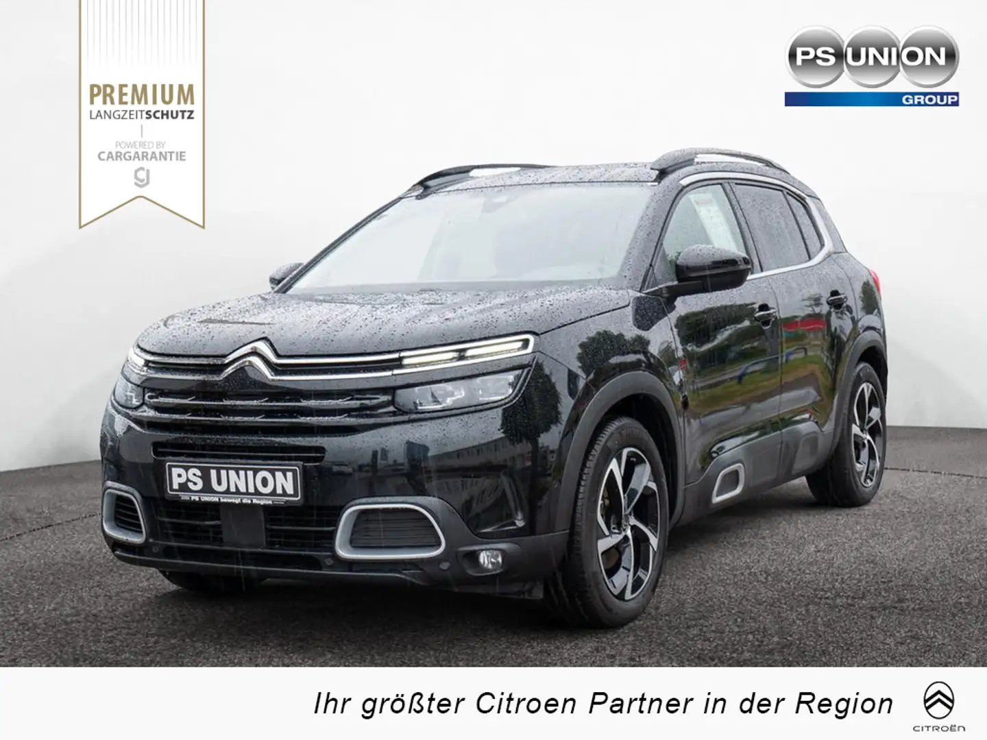 Citroen C5 Aircross 2.0 Shine WKR AHK LED NAVI Zwart - 1