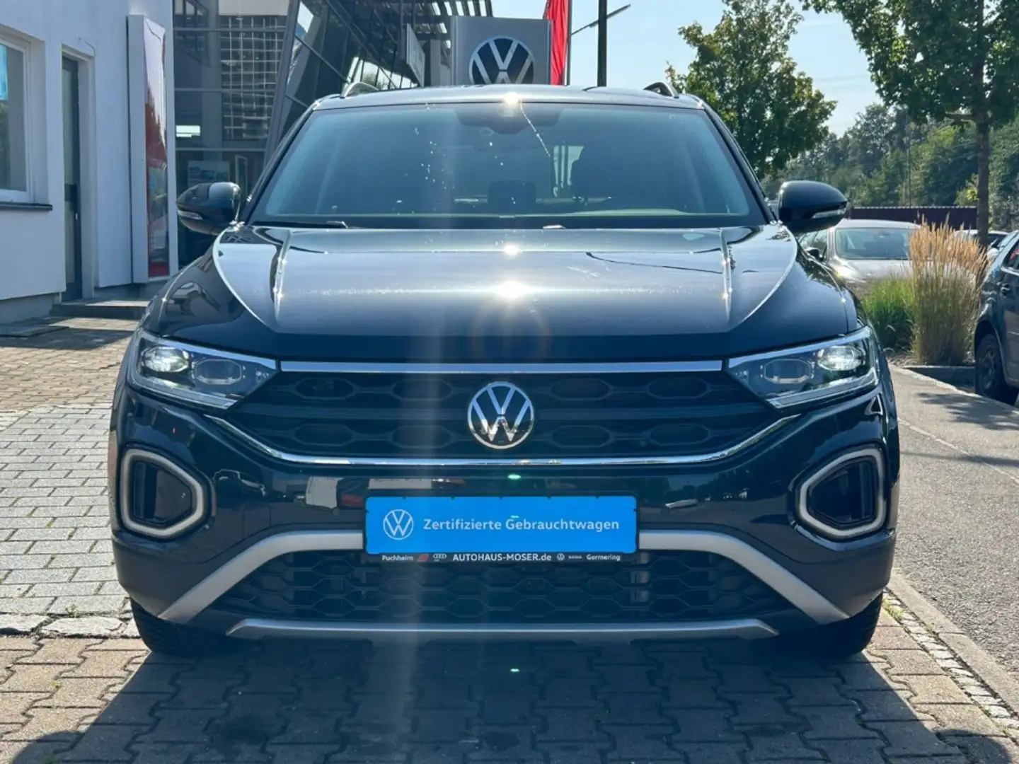Volkswagen T-Roc 1.0 TSI Life - Navi*LED*App Climatronic!!! Schwarz - 2