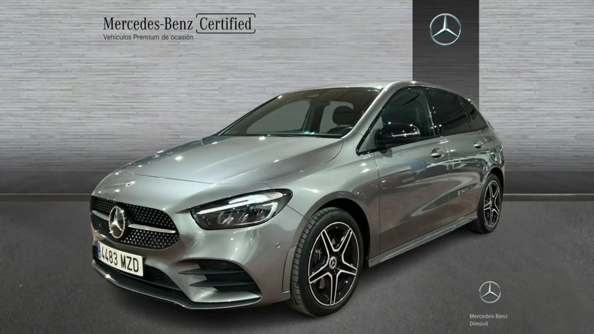 Mercedes-Benz B 250 250e Gris - 1