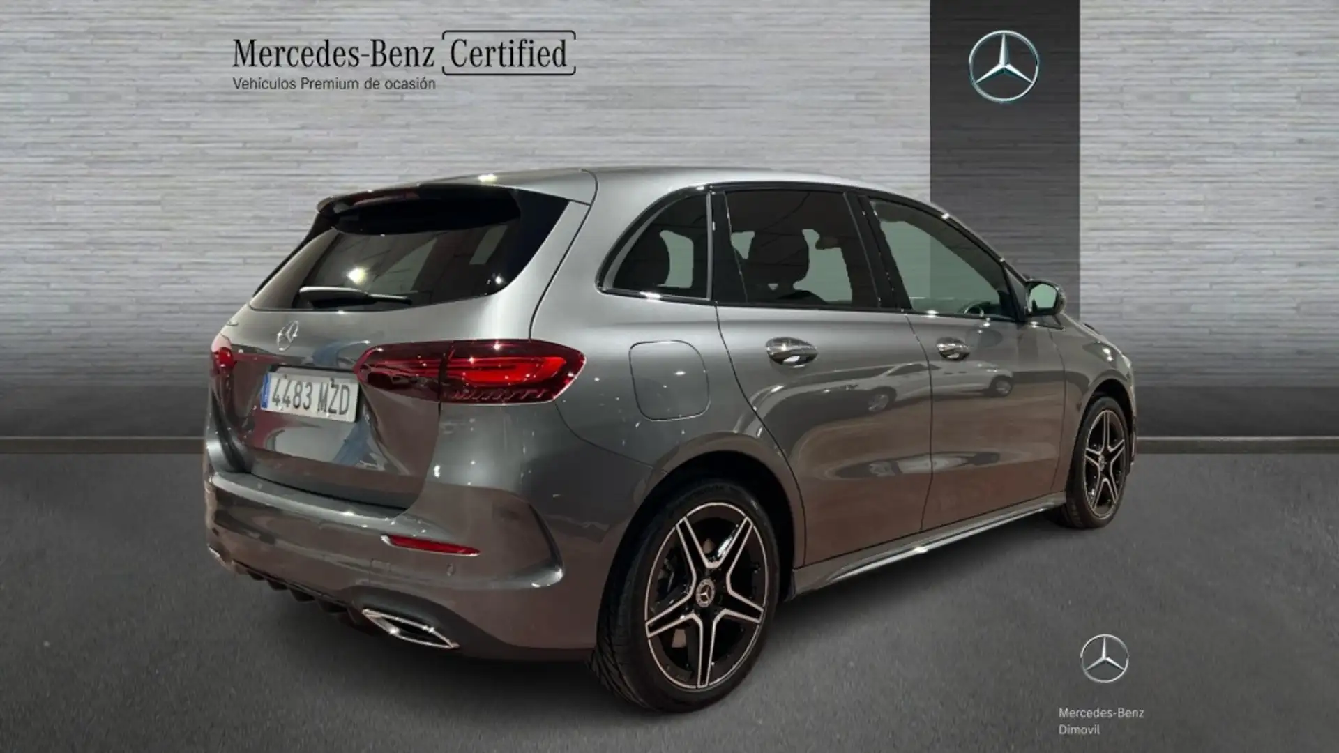 Mercedes-Benz B 250 250e Gris - 2