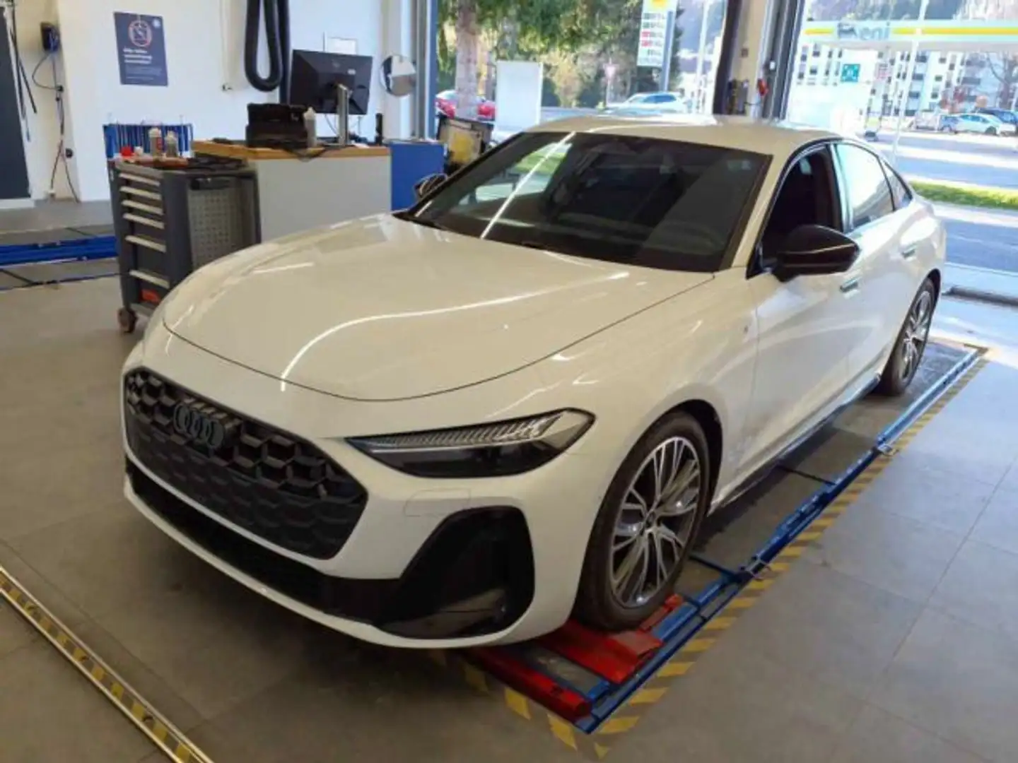 Audi A5 TDI S line Tech plus Matrix 360° Blanc - 2