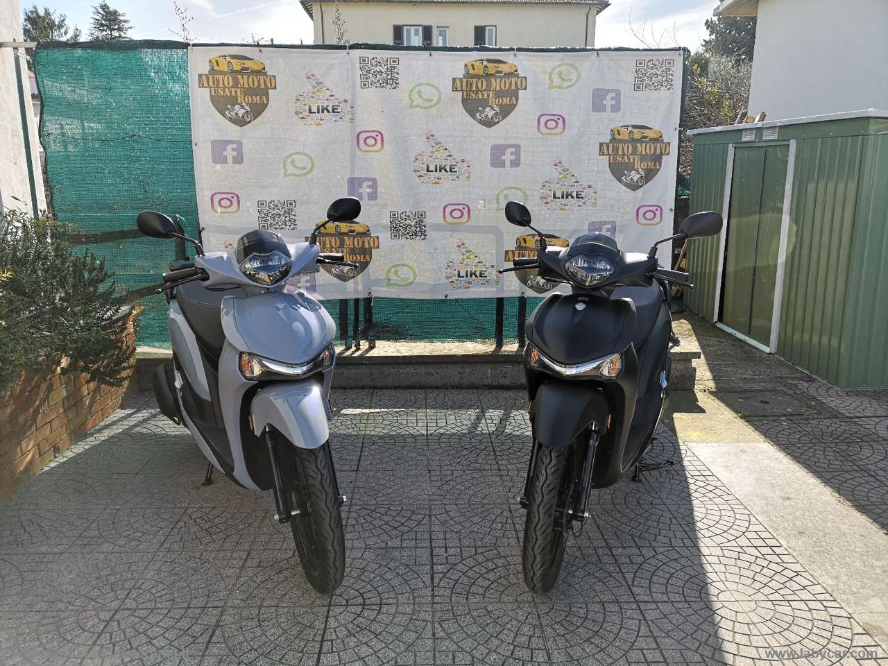 SYM Others BWT 125 RATE AUTO MOTO SCOOTER