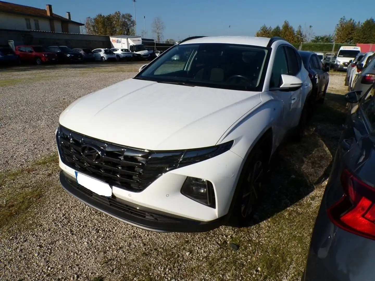 Hyundai TUCSON Tucson 1.6 CRDI 48V XLine - 2K** Bianco - 1