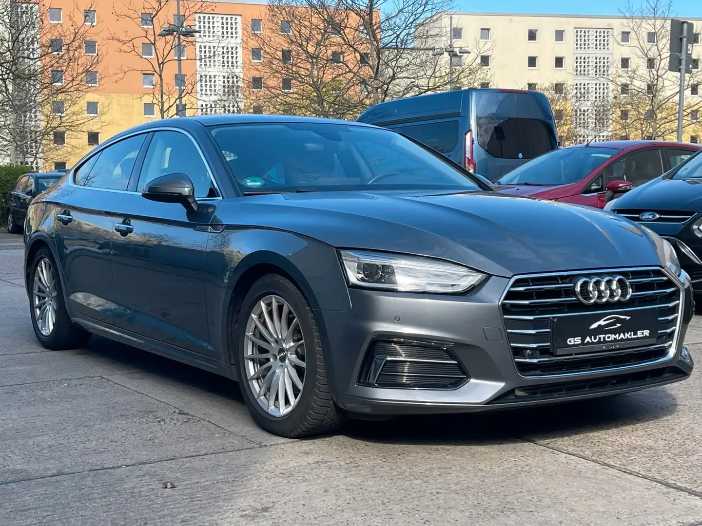 Audi A5 Sportback Ultra SCHIEBEDACH LED KAMERA Grau - 2