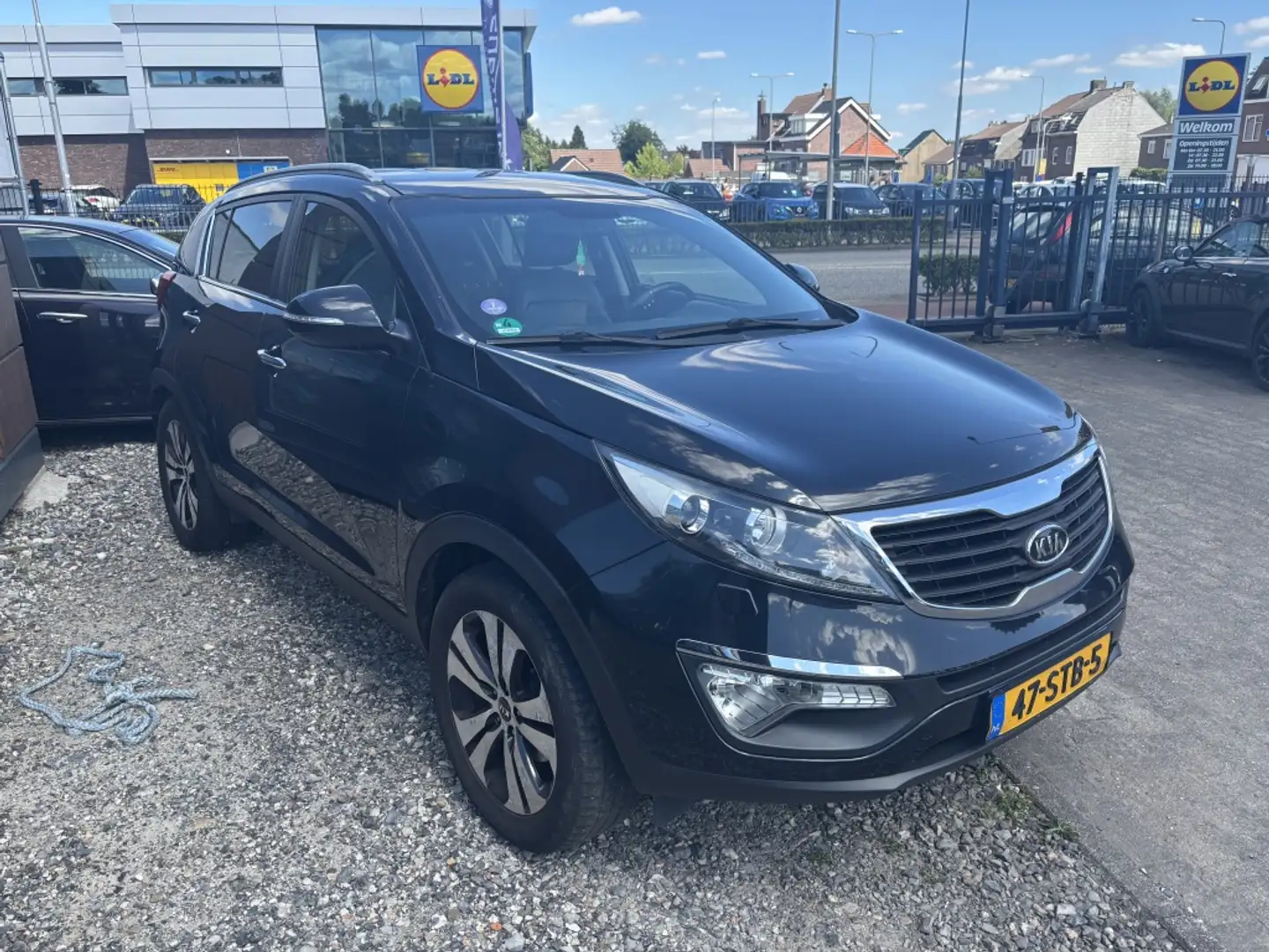 Kia Sportage 2.0 X-clusive*AUTOMAAT** 4x4 Zwart - 2