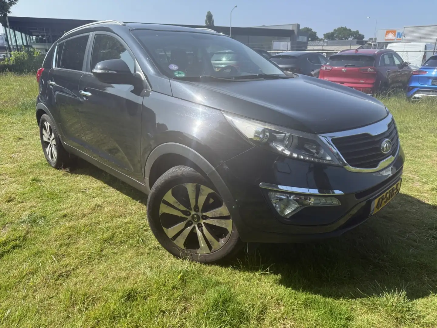 Kia Sportage 2.0 X-clusive*AUTOMAAT** 4x4 Zwart - 2
