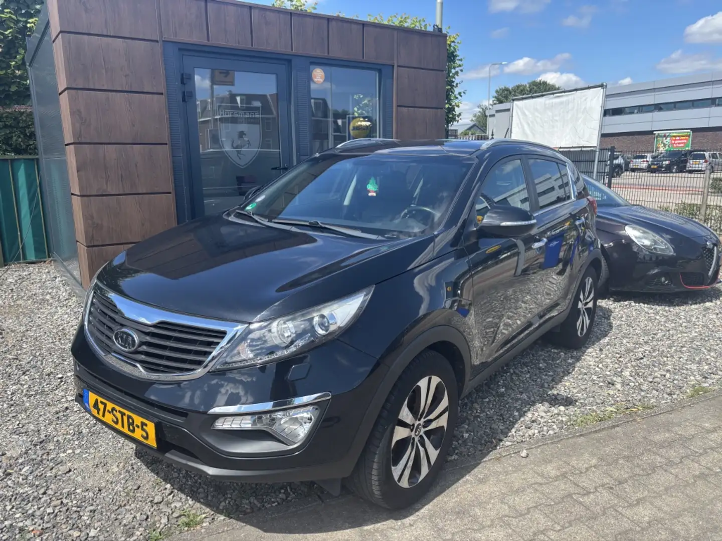 Kia Sportage 2.0 X-clusive*AUTOMAAT** 4x4 Zwart - 1