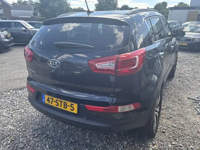 Kia Sportage view 4