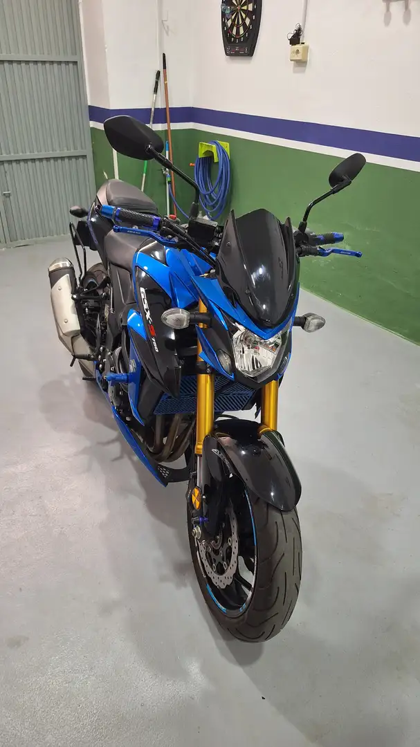 Suzuki GSX-S 750 Gsx s 750cc Azul - 2