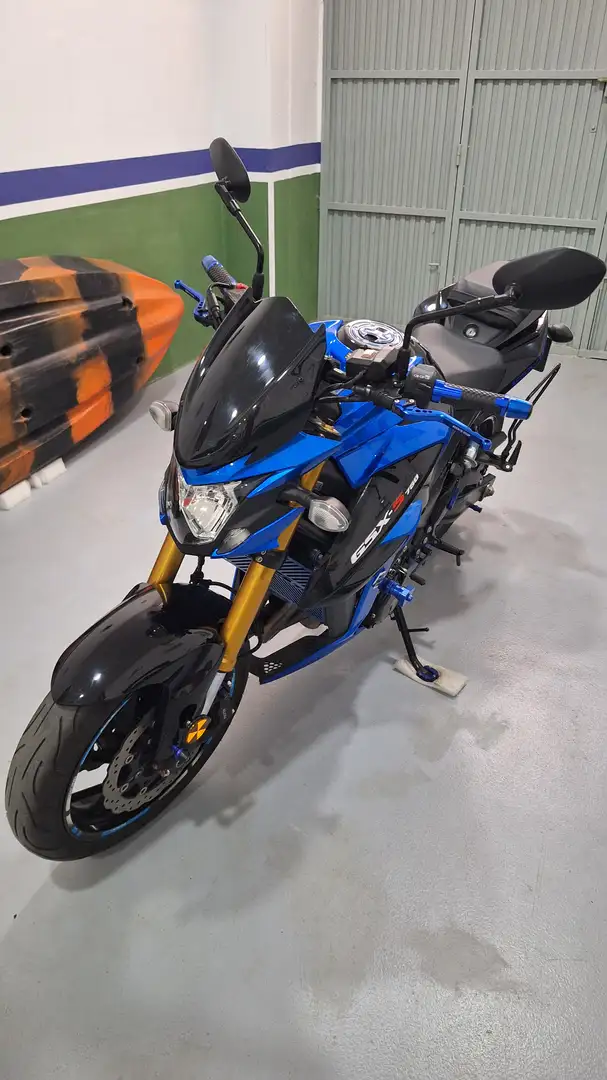 Suzuki GSX-S 750 Gsx s 750cc Azul - 1