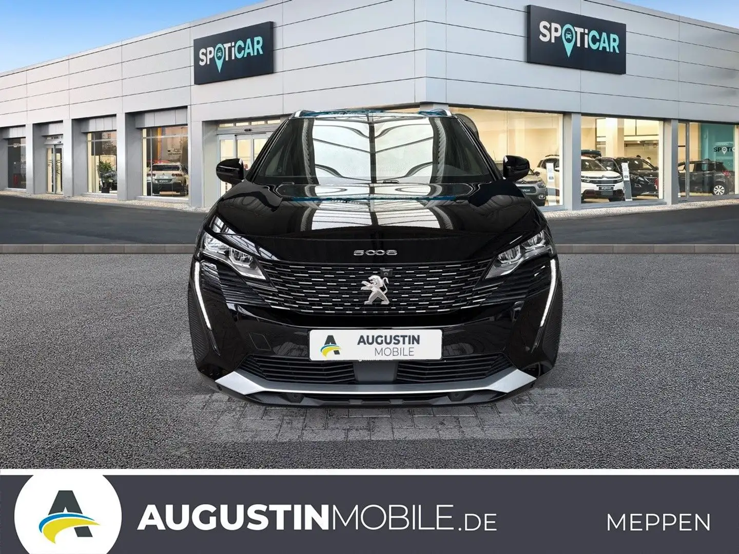 Peugeot 5008 Allure Pack BlueHDI 130 EAT8 Schwarz - 2