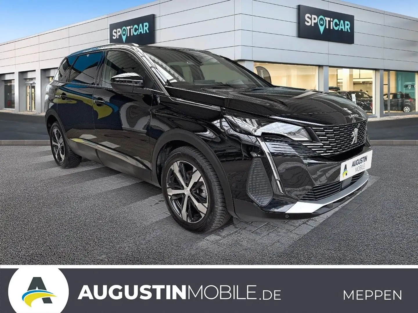 Peugeot 5008 Allure Pack BlueHDI 130 EAT8 Schwarz - 1