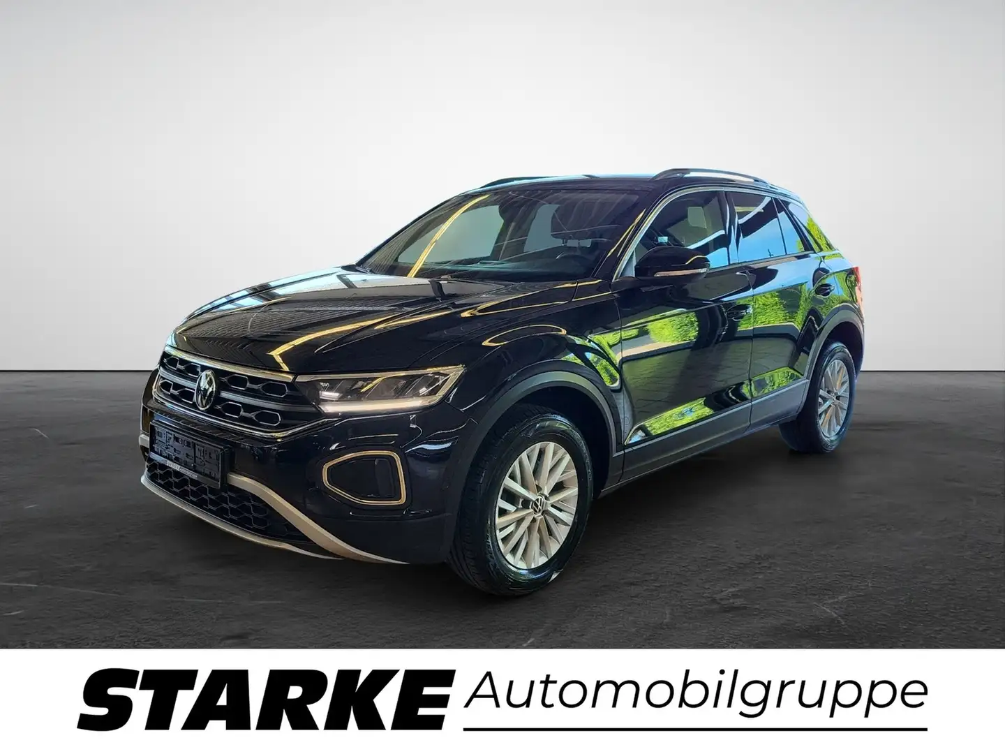 Volkswagen T-Roc 2.0 TDI DSG Life Zwart - 2