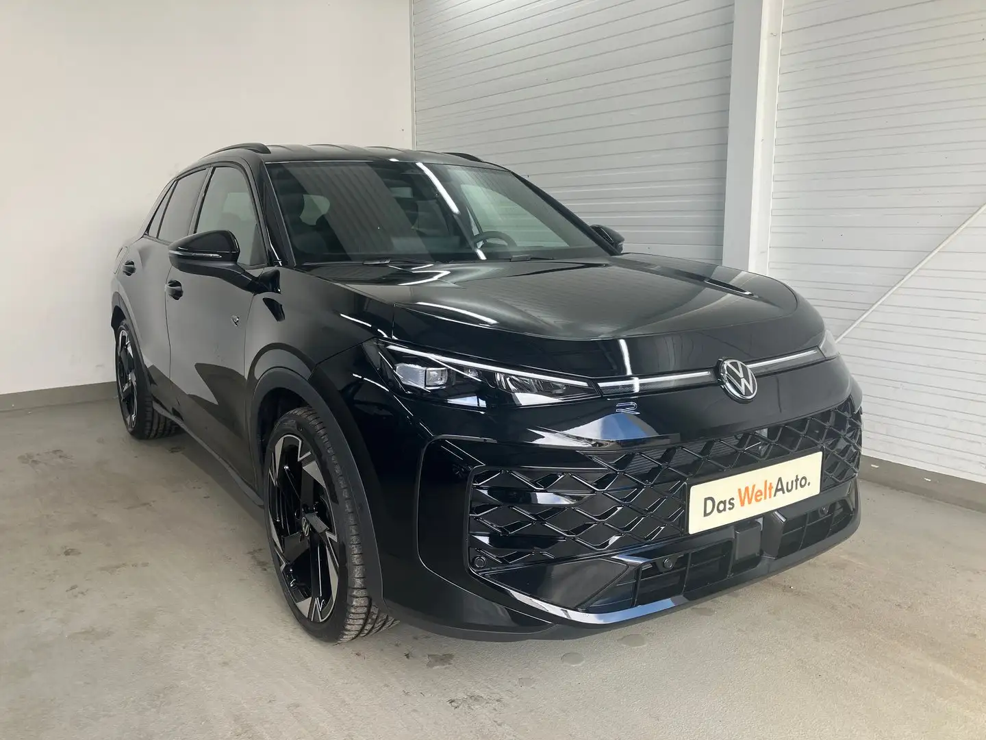 Volkswagen T-Roc R-Line eTSI DSG Schwarz - 1