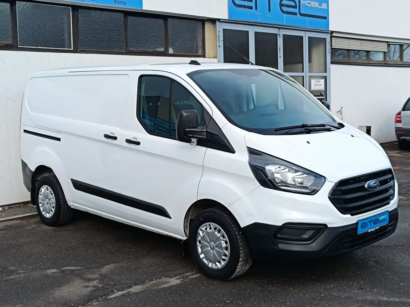 Ford Transit Custom Kasten 280 L1 AHK USB Weiß - 2