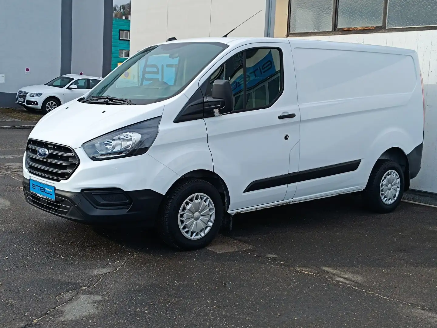 Ford Transit Custom Kasten 280 L1 AHK USB Weiß - 1