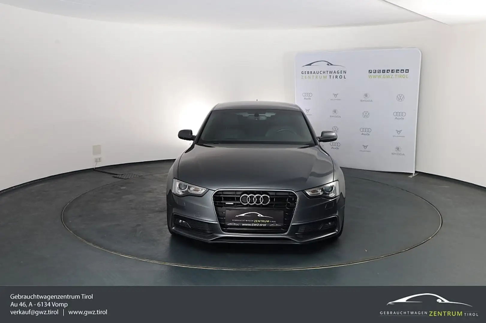 Audi A5 SB 3,0 TDI quattro Sport S Line+ Quattro Schalt... Grijs - 2
