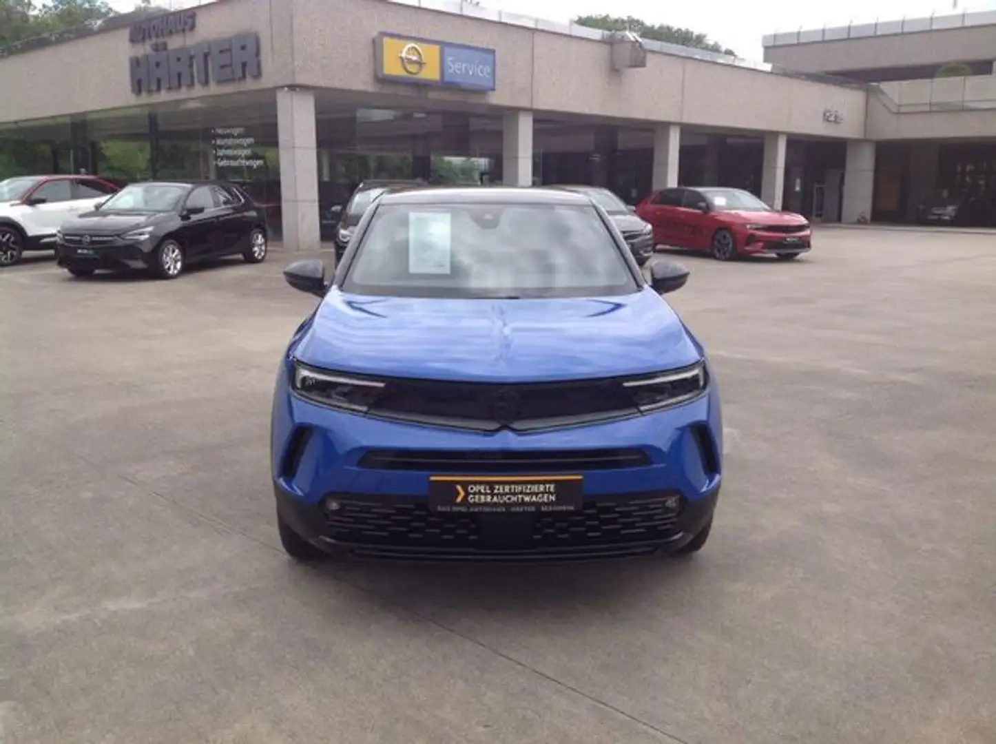 Opel Mokka 1.2 Turbo GS Line Blau - 2