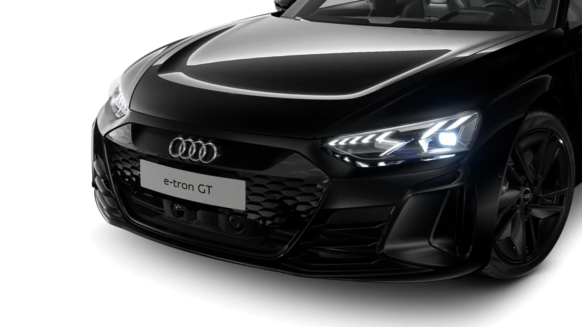 Audi e-tron GT quattro GT | Achterklep, automatisch bedienbaar | Чорний - 2