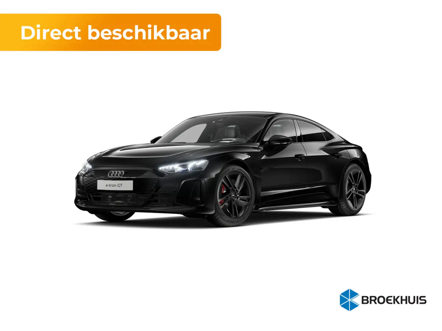 Audi e-tron GT quattro GT | Achterklep, automatisch bedienbaar | Чорний - 1