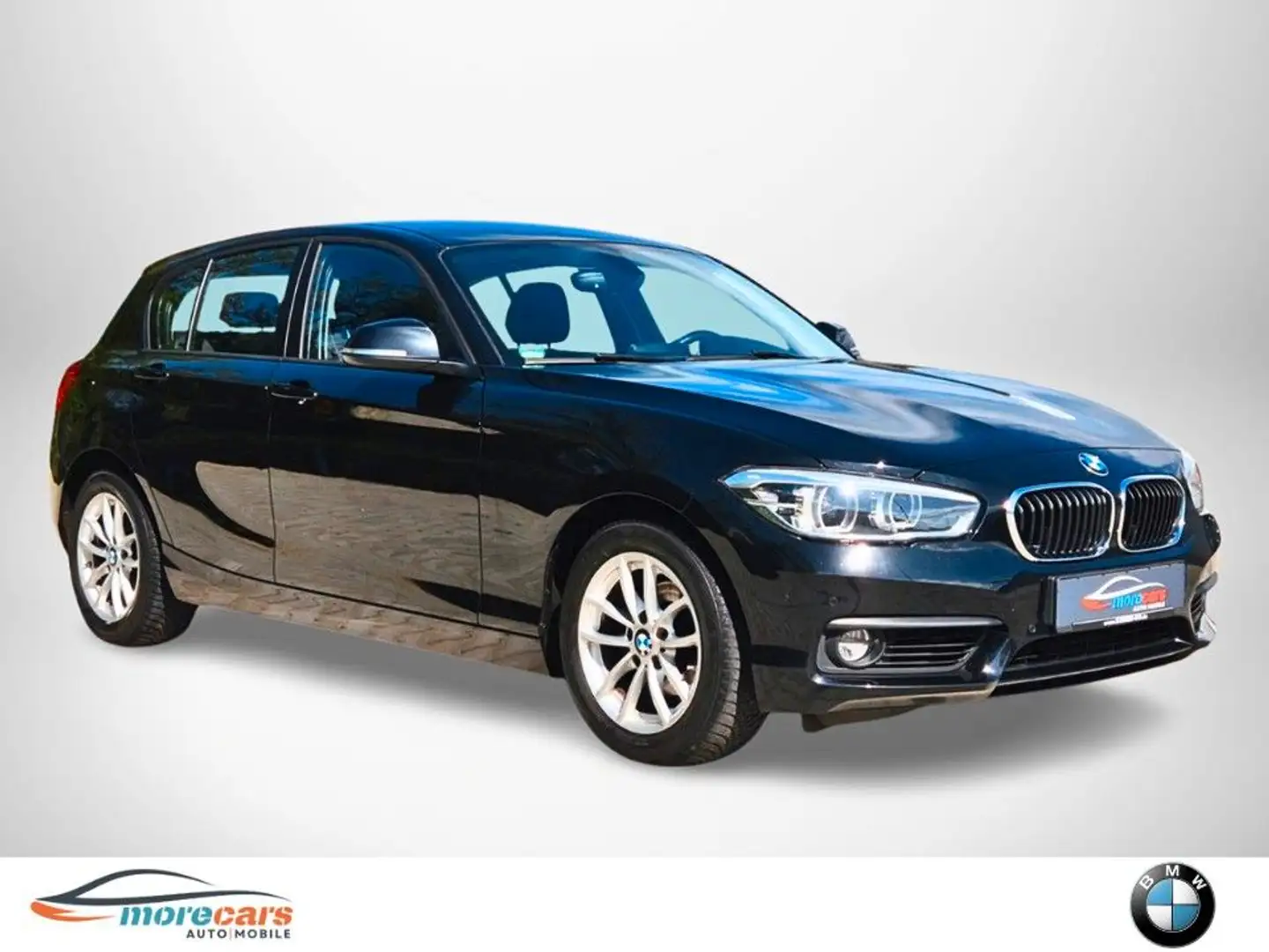 BMW 118 Verkauf nur an Hdl/Exp. - techn. top - Festpreis Noir - 1