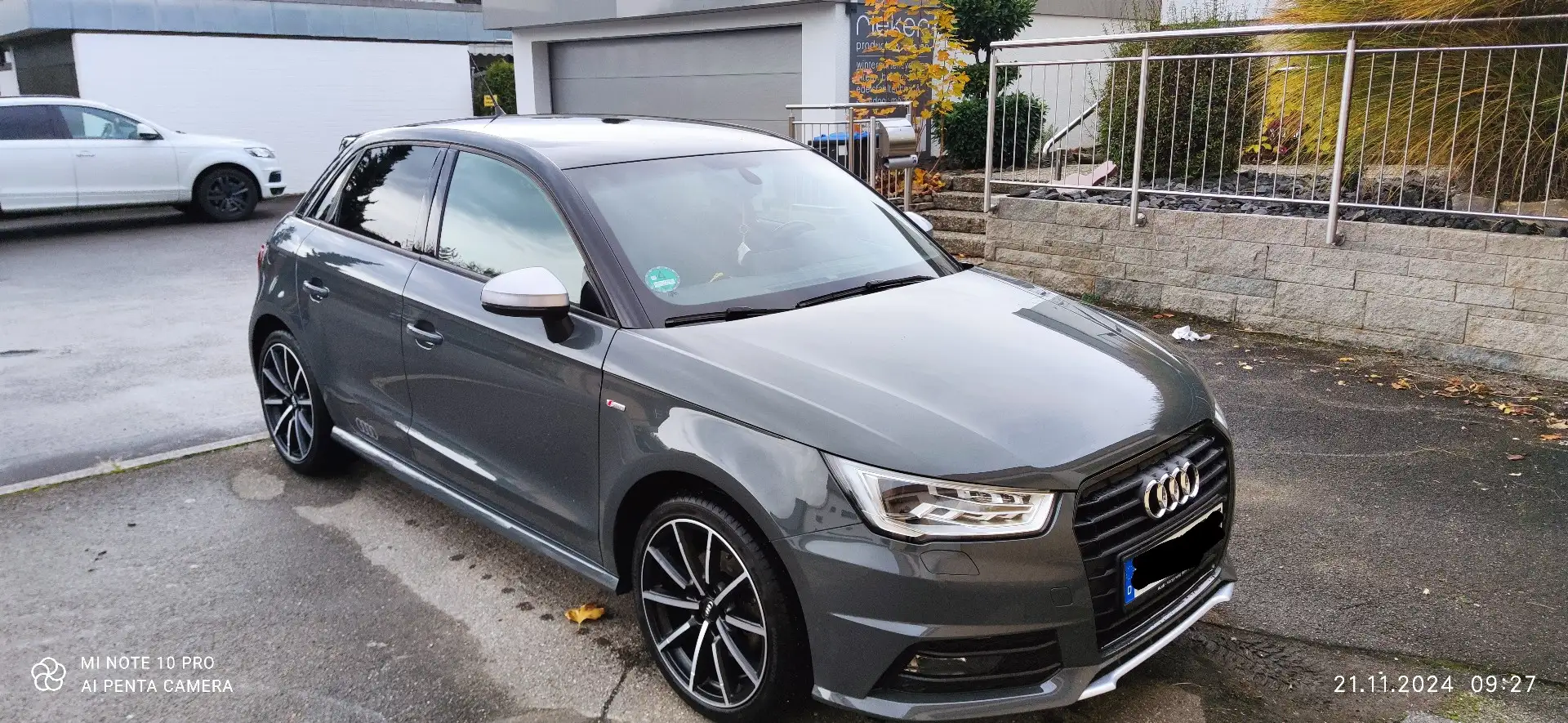 Audi A1 sport Grau - 1