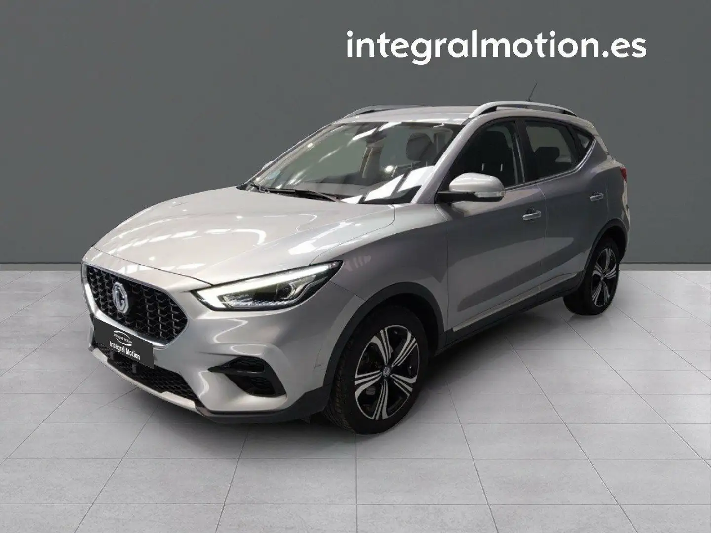 MG ZS 1.0T Comfort Auto Gris - 1
