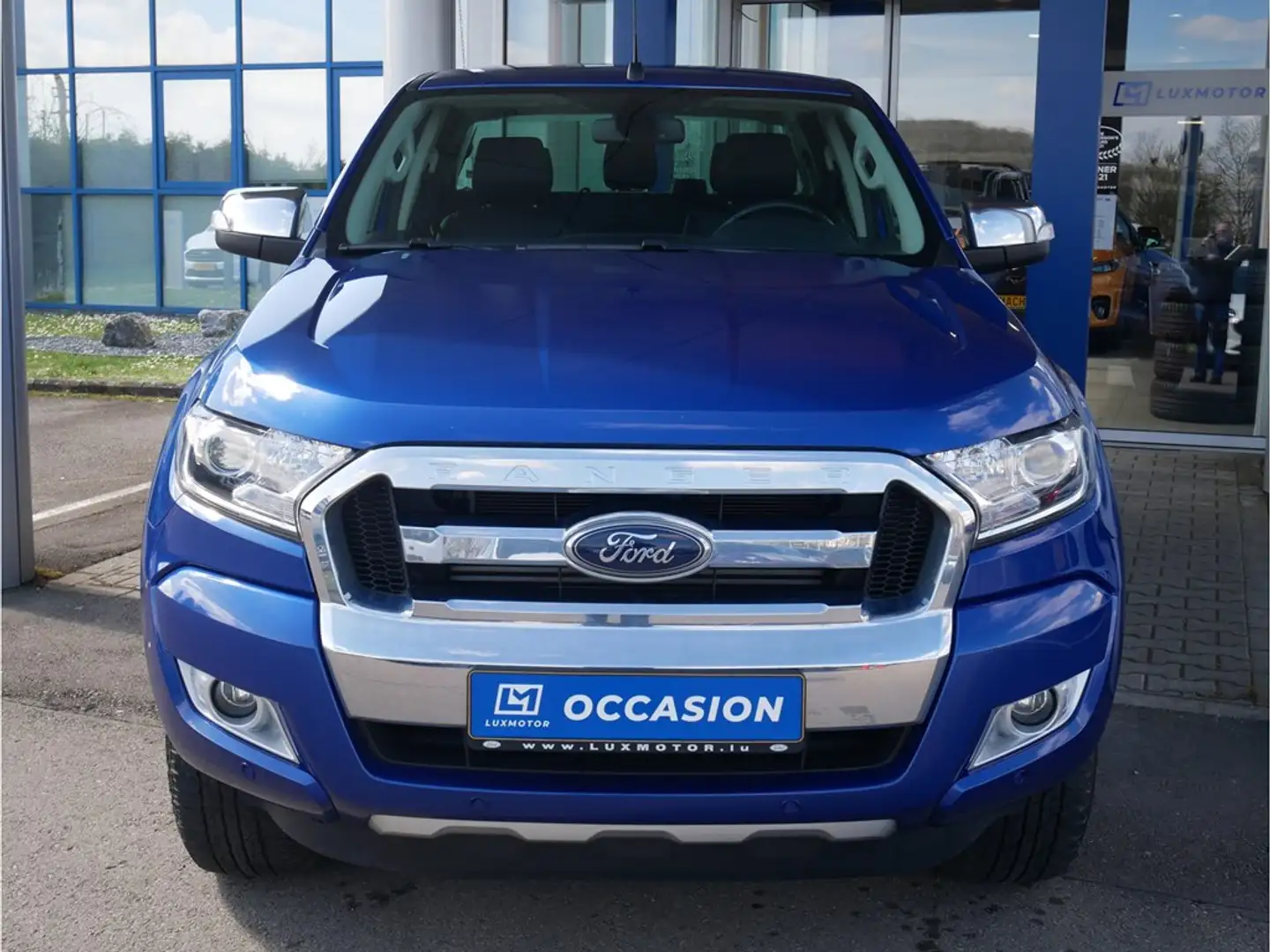 Ford Ranger Double Cab Limited Limited  3.2 TDCi DC Bleu - 2