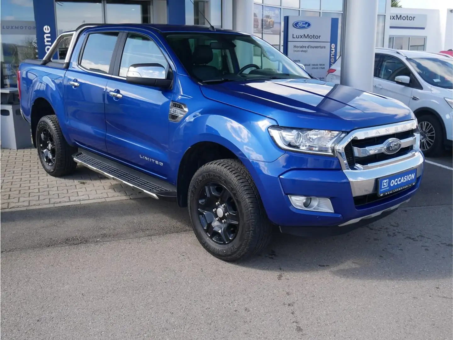 Ford Ranger Double Cab Limited Limited  3.2 TDCi DC Bleu - 1