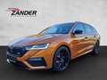 Skoda Octavia Combi RS TSI 2.0 TSI DSG MATRIX/HUD/NAVI Orange - thumbnail 1