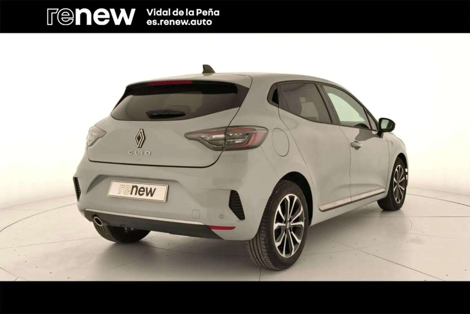 Renault Clio TCe GLP Techno 74kW Gris - 2