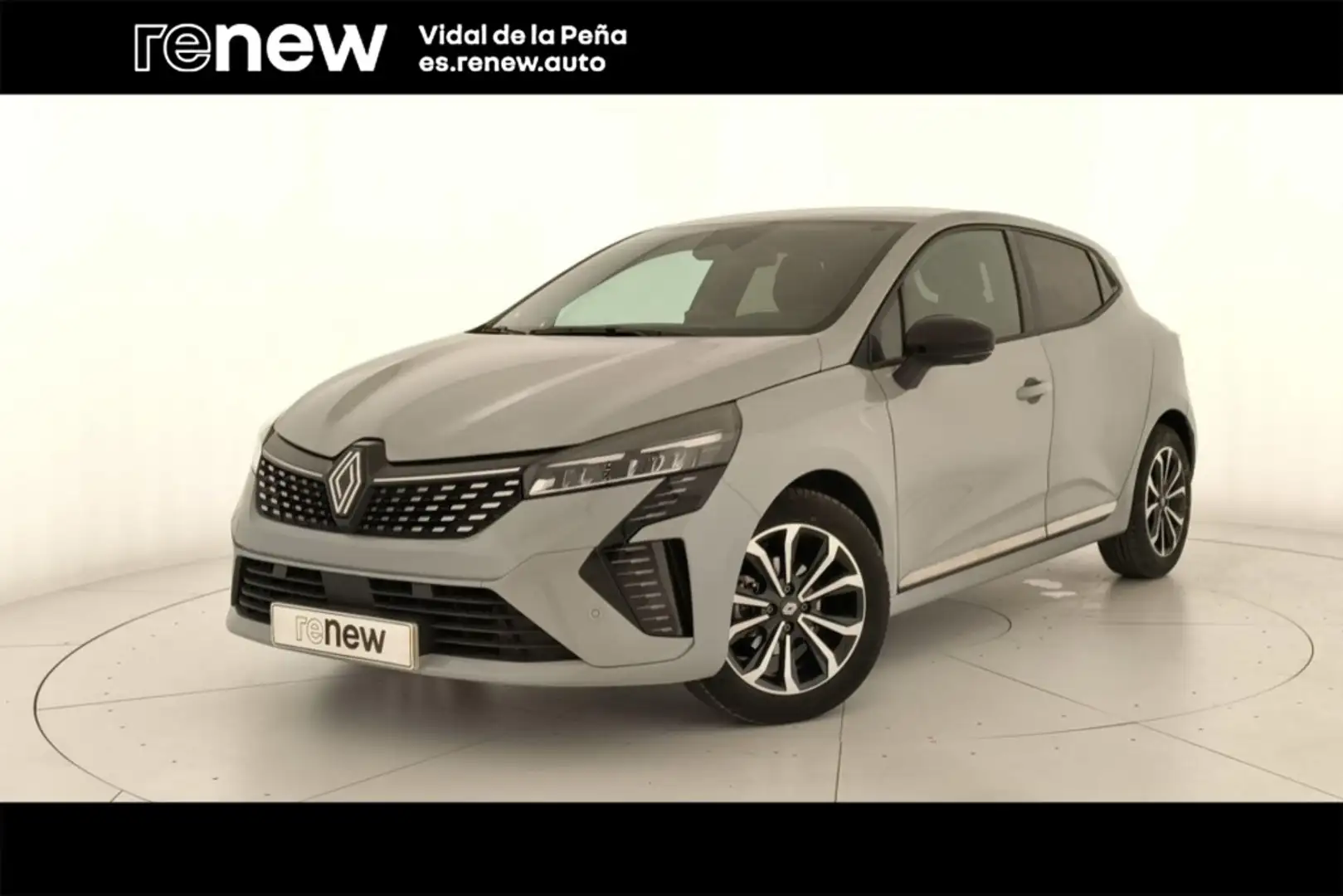 Renault Clio TCe GLP Techno 74kW Gris - 1