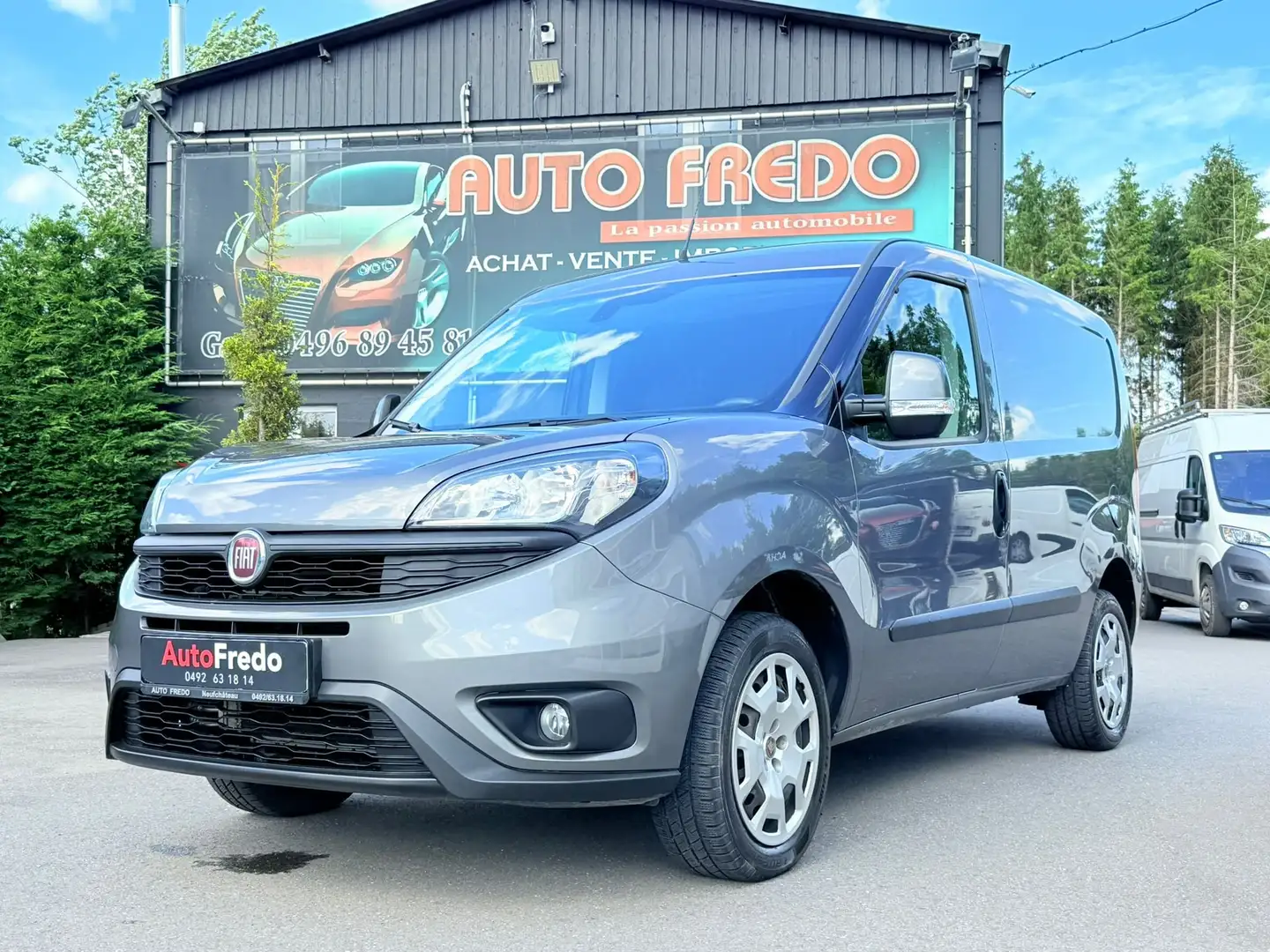 Fiat Doblo 1.4i * 3 Places * Gps * Camera * Tva */*  Dipso * Braun - 2