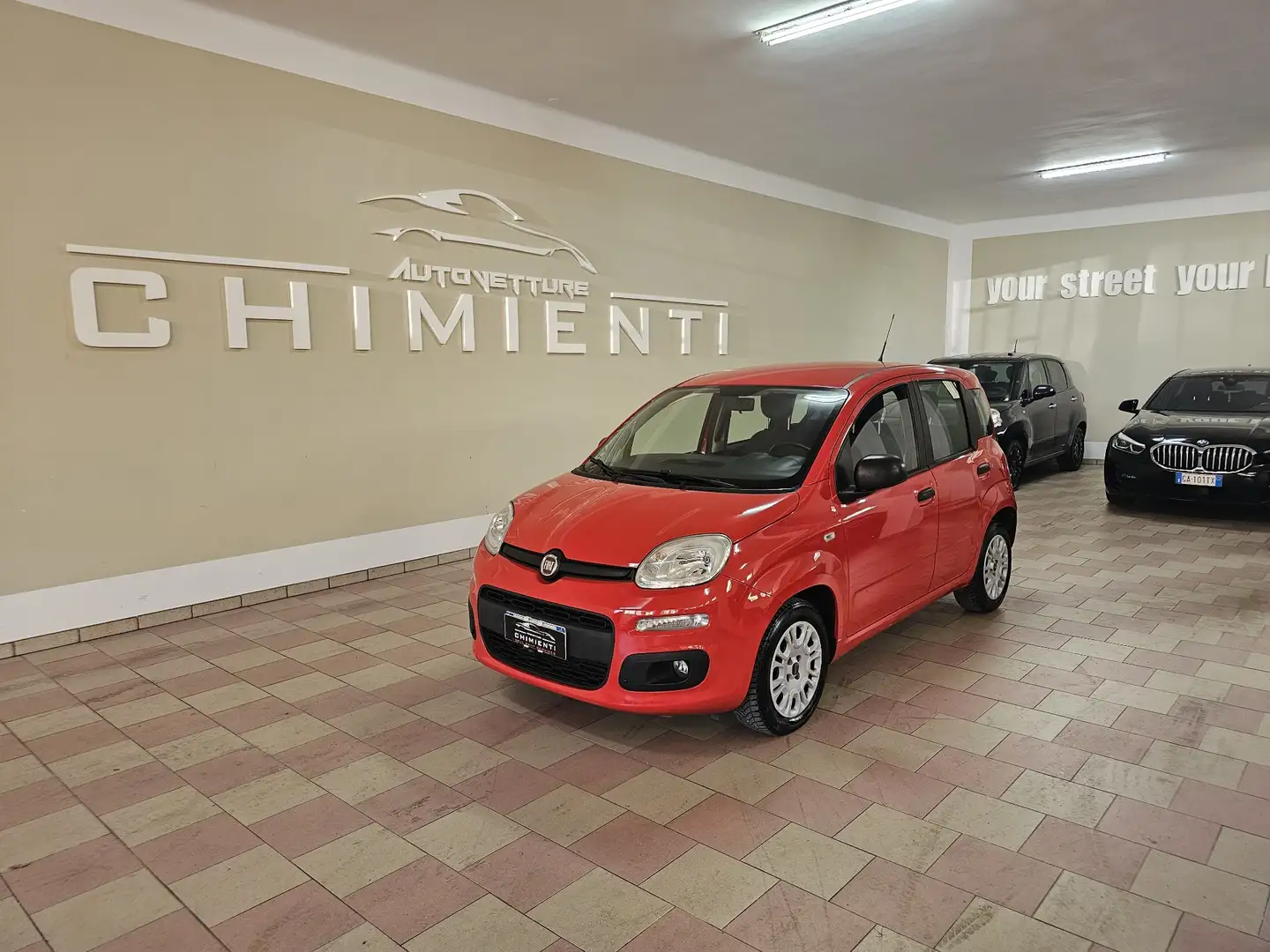 Fiat Panda Panda 1.3 mjt 16v EASY s Rood - 2
