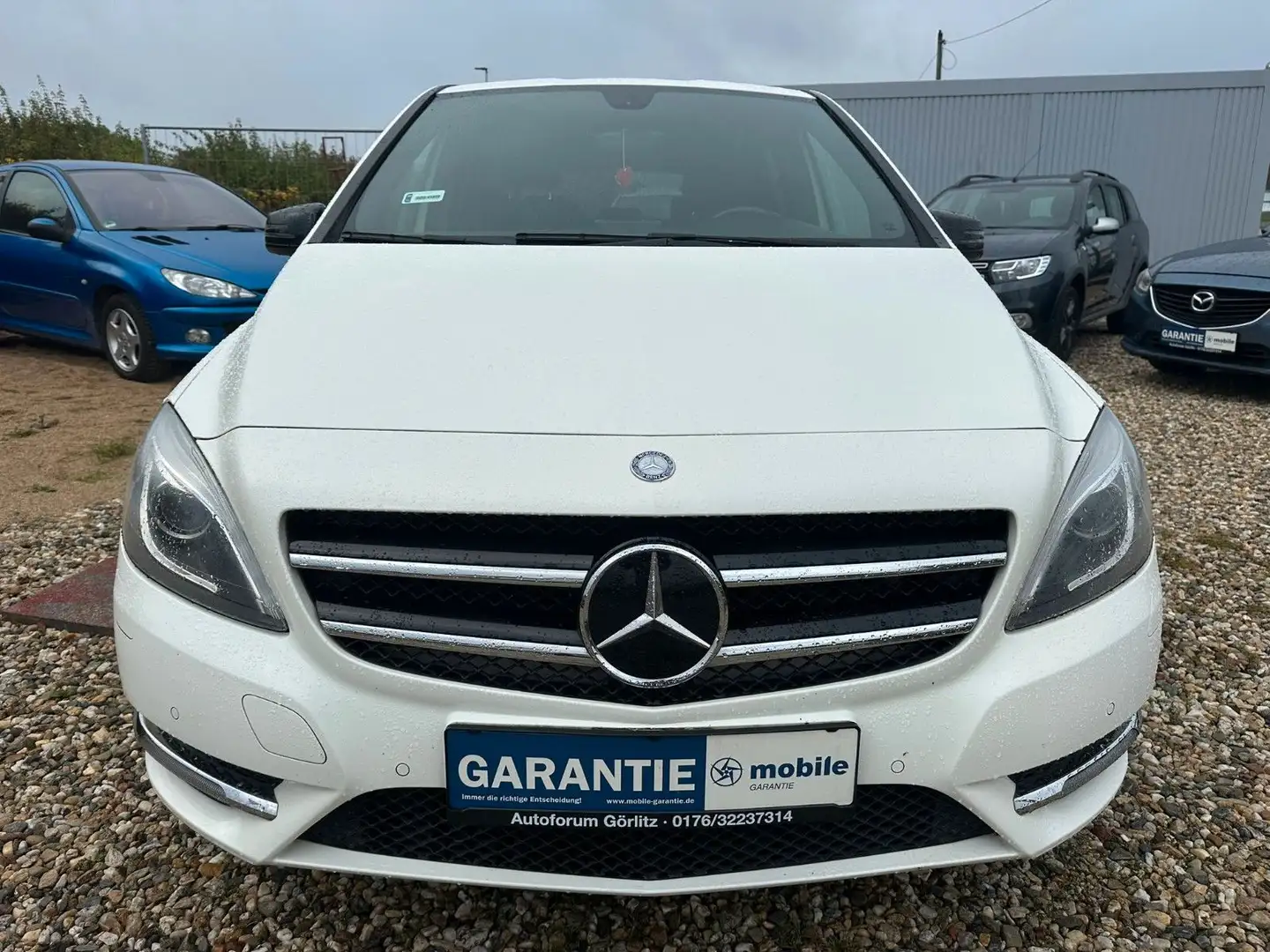Mercedes-Benz B 200 B180*Urban*NAV*ACC*PDC*XEN*TOP! Blanc - 2