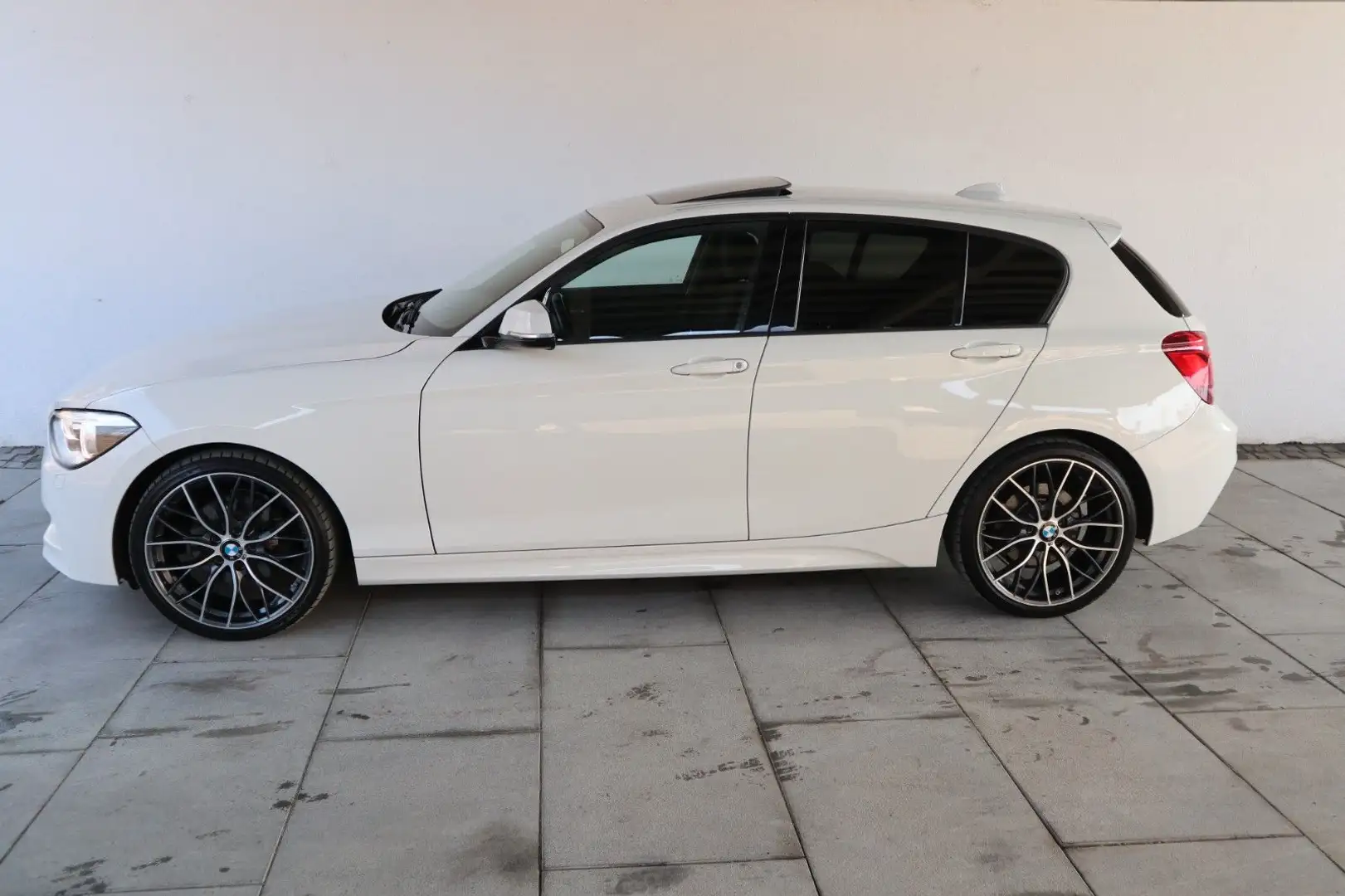 BMW 125 d M Sportpaket bijela - 2