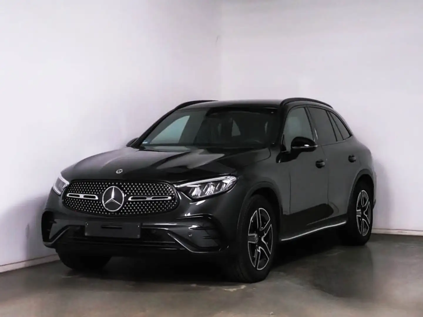 Mercedes-Benz GLC 200 4M AMG/Night/LED/Burmester/Memory-P./AHK Grau - 1