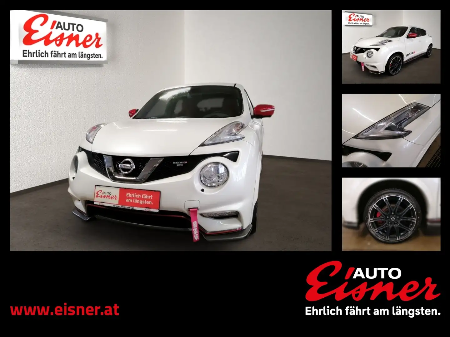 Nissan Juke 1.6 DIG-T NISMO RS White - 1