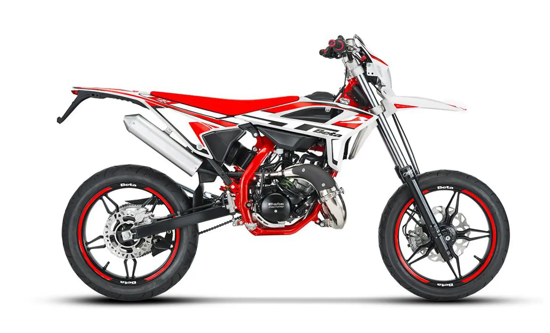 Beta RR 50 SPORT Blanco - 1