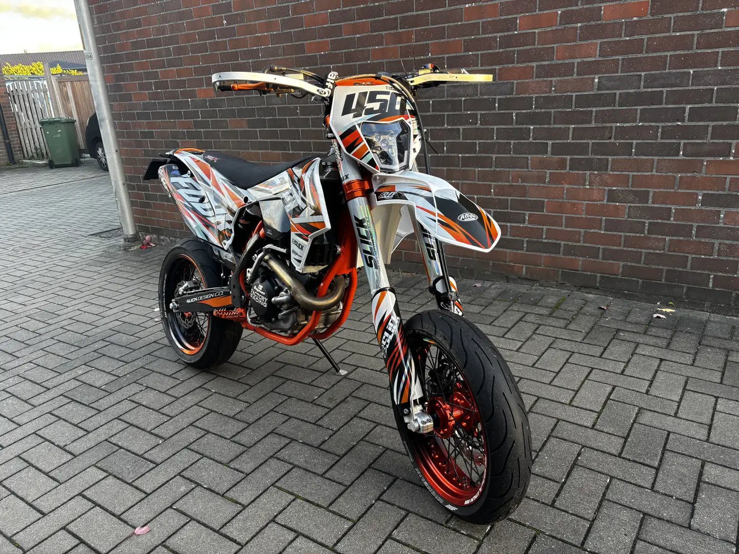 KTM 450 EXC supermoto A2 - 2
