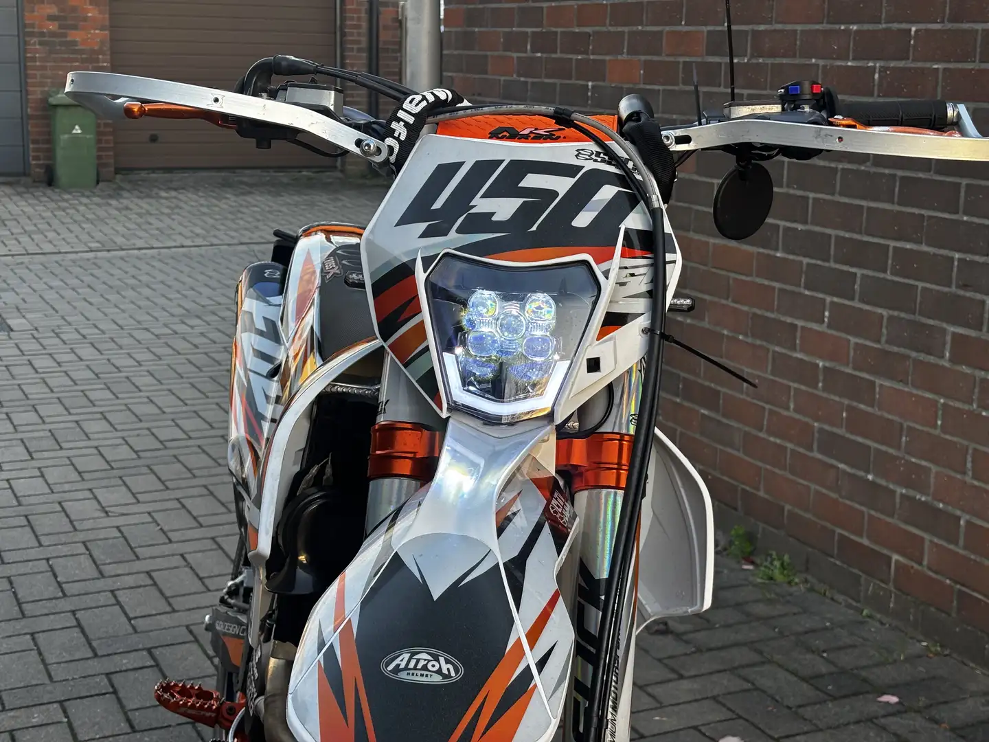 KTM 450 EXC supermoto A2 - 1