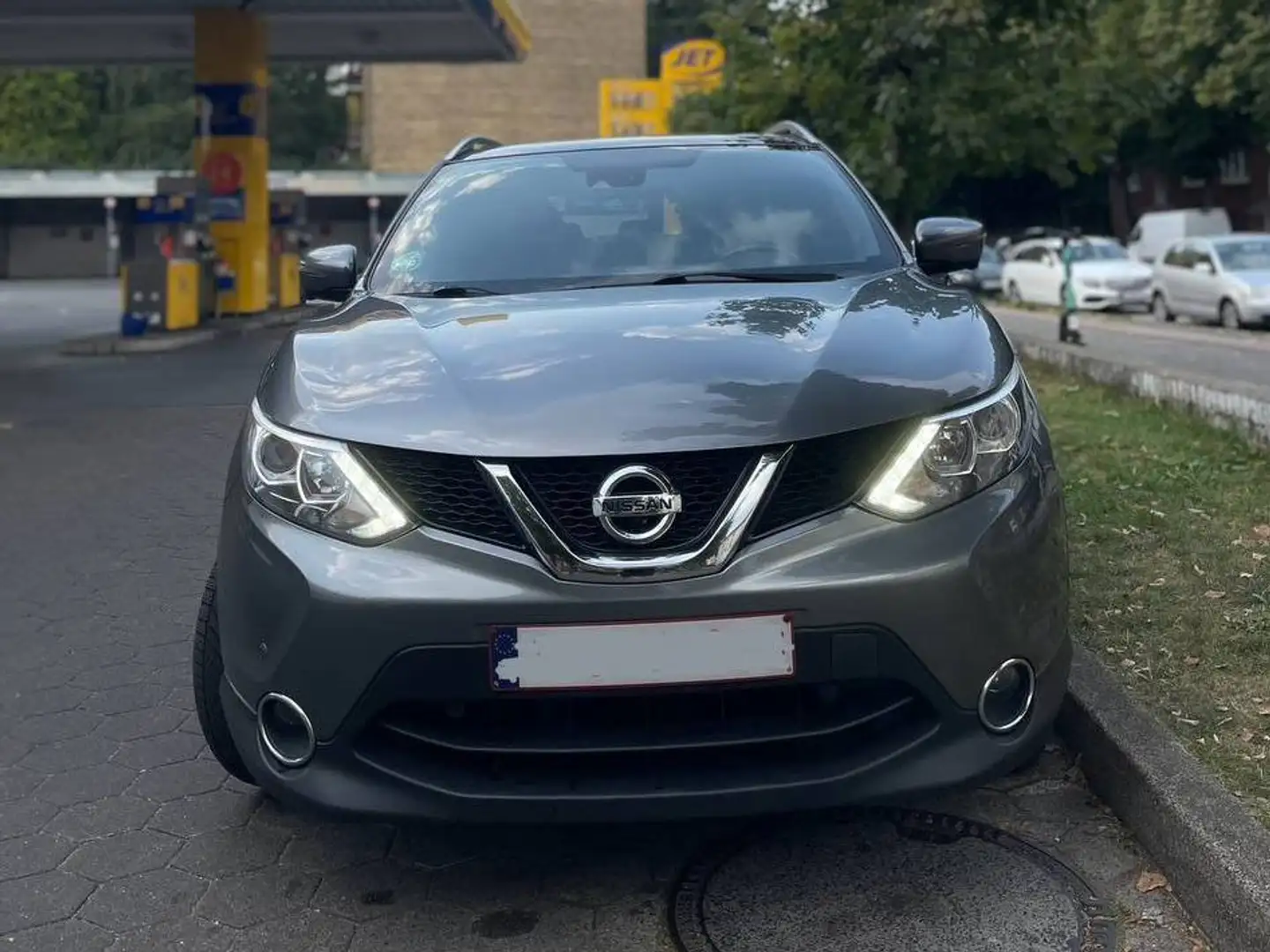 Nissan Qashqai N-Connecta Grijs - 2