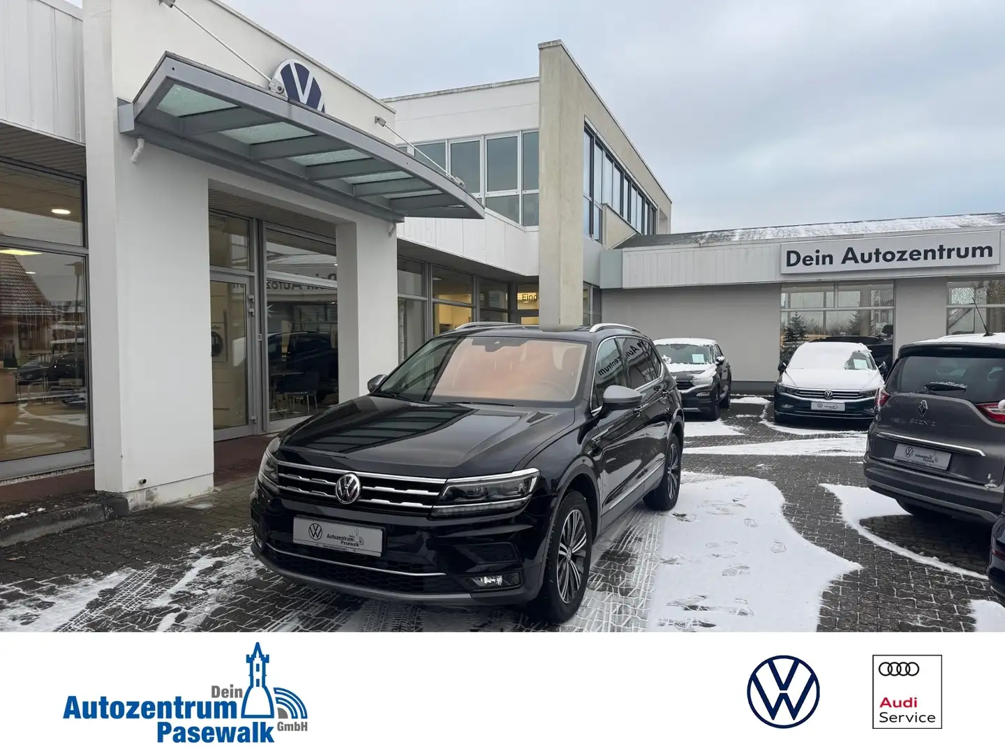 Volkswagen Tiguan BW Allspace 2.0 TDI DSG 4 Motion Highline Noir - 1