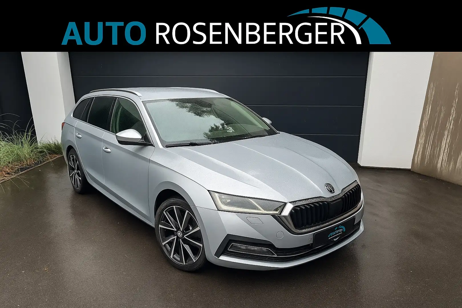 Skoda Octavia Style iV*DSG*PDC*RFK*ACC*NAVI*VIRTUAL*8-fach*uvm Grau - 1