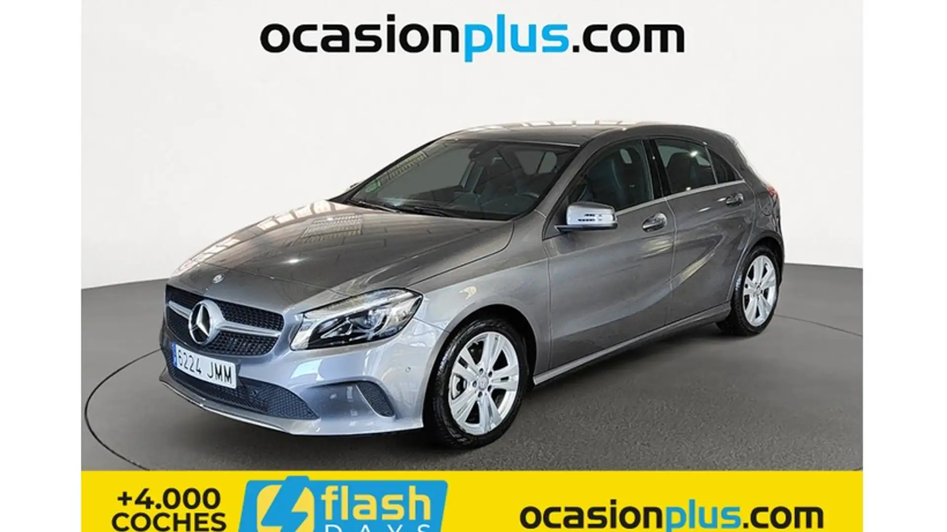 Mercedes-Benz A 200 Gris - 1