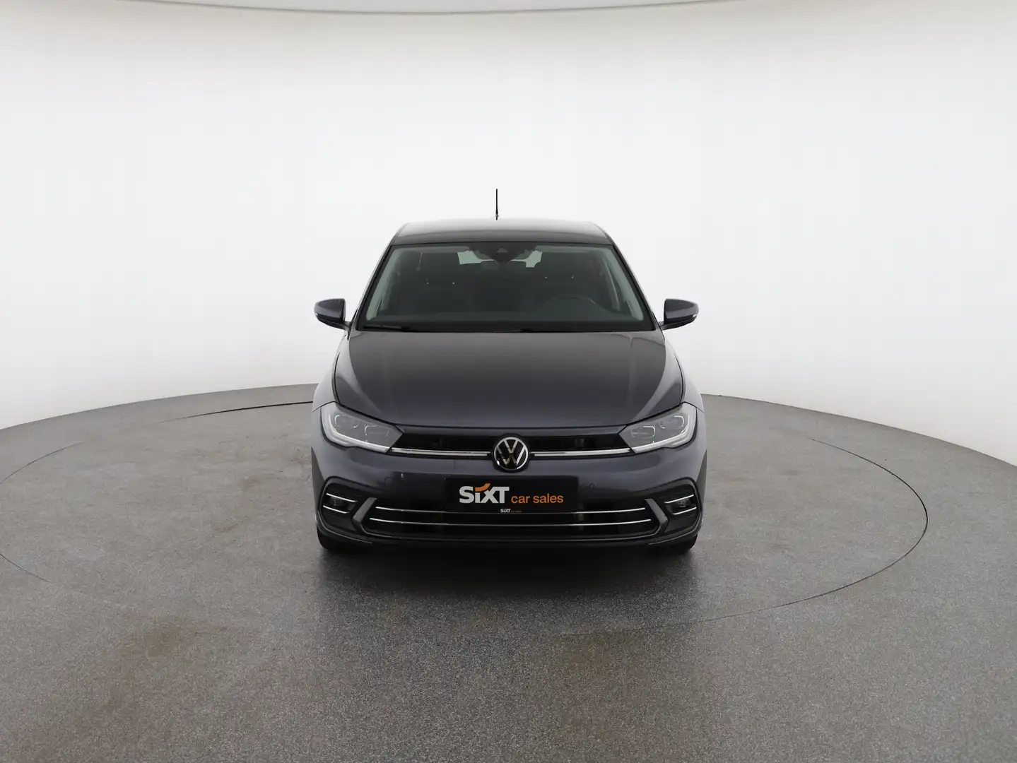 Volkswagen Polo 1.0 TSI Style DSG|NAV|Matrix-LED|SHZG|ACC|PDC|16" Grau - 2